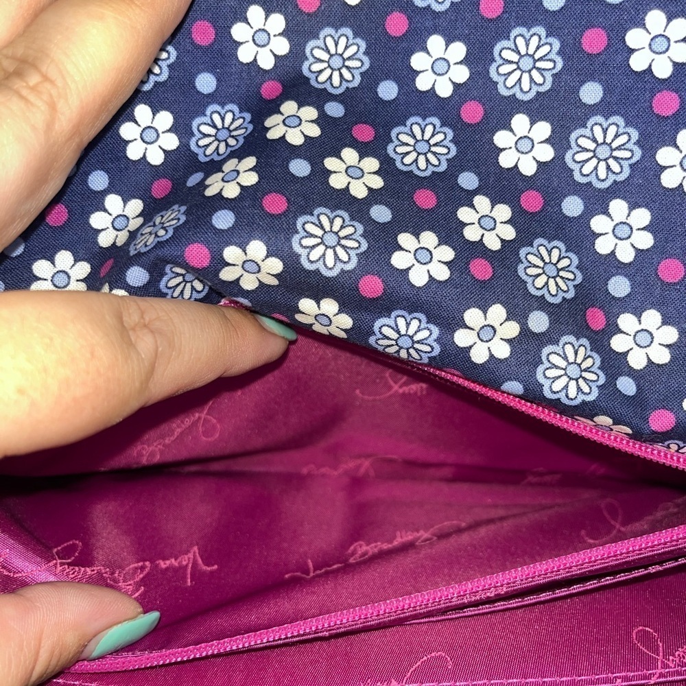 VERA BRADLEY BOYSENBERRY TRAVEL WALLET - Picture 6 of 11